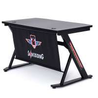 custom gaming desks of modern appearance also with height adjustable function for home and office furniture