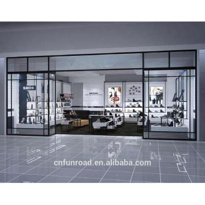 commercial display shelf for sports shoes