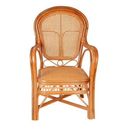 Nordic Solid Wood Dining Chairs Wood Rattan Chair Tea Cafe Coffee Armchair Kitchen Living Room Balcony Lounge Armchair