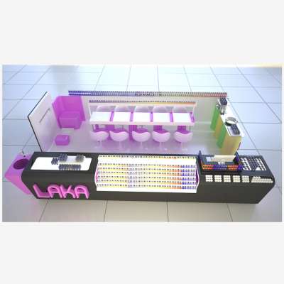 Professional Modern Vented Nail Salon Manicure Tables For Wholesale