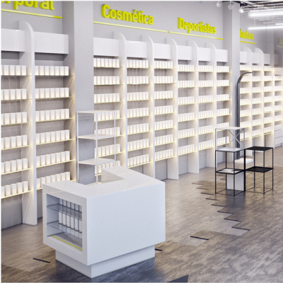 Wholesale pharmacy display racks for pharmacy