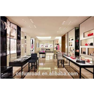 High End Bag Showcase Showroom Handbag Shop Interior Decoration Design