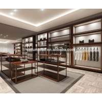 Luxury clothing shop interior design tailor store display furniture