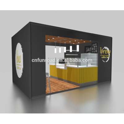 Popular Customized Coffee Kiosk/ Mobile Coffee Kiosk/ Coffee Kiosk For Sale