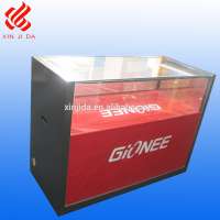 steel mobile phone display rack/mobile phone display showcase