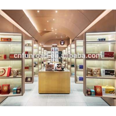 Ladies handbag shop decoration bag display cabinet showcase design