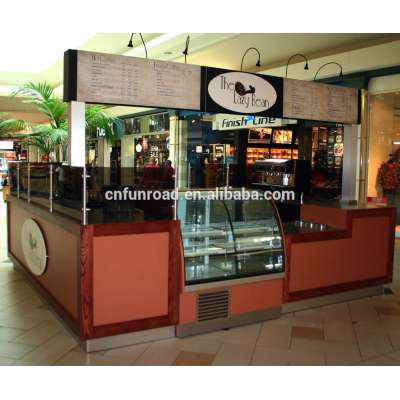 Superior outdoor coffee kiosk manufacturer for coffee shop kiosk designs