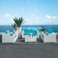 Modern garden rattan sofa set for outdoor furniture HFA-025