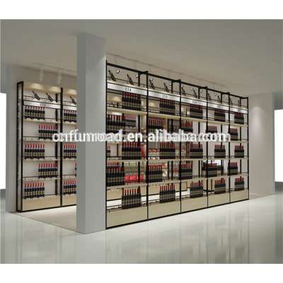 Wine Display Shelving Retail Store Fixture Wine Shelf