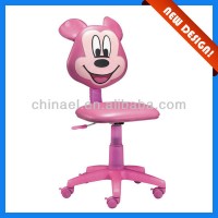 Cartoon designed children pink computer chair CX-CT19