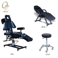 Professional Hydraulic Client Tattoo Folding Massage Table Bed Spa Chair couch Table Ink Bed Studio Salon Equipment