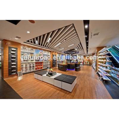 Retail shoe store design furniture for shoes store