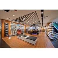 Retail shoe store design furniture for shoes store